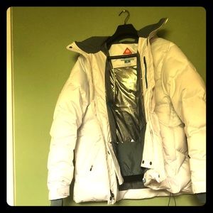 Columbia omni heat puffer coat